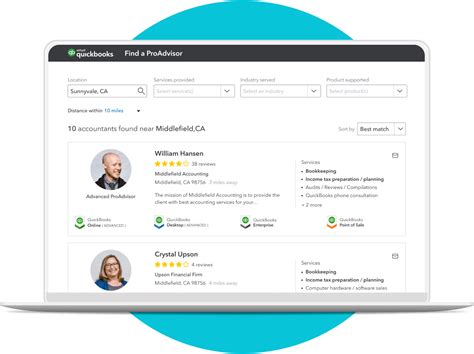You can search by location, specialty, or certification level and find the best ProAdvisor for your needs. . Find a proadvisor
